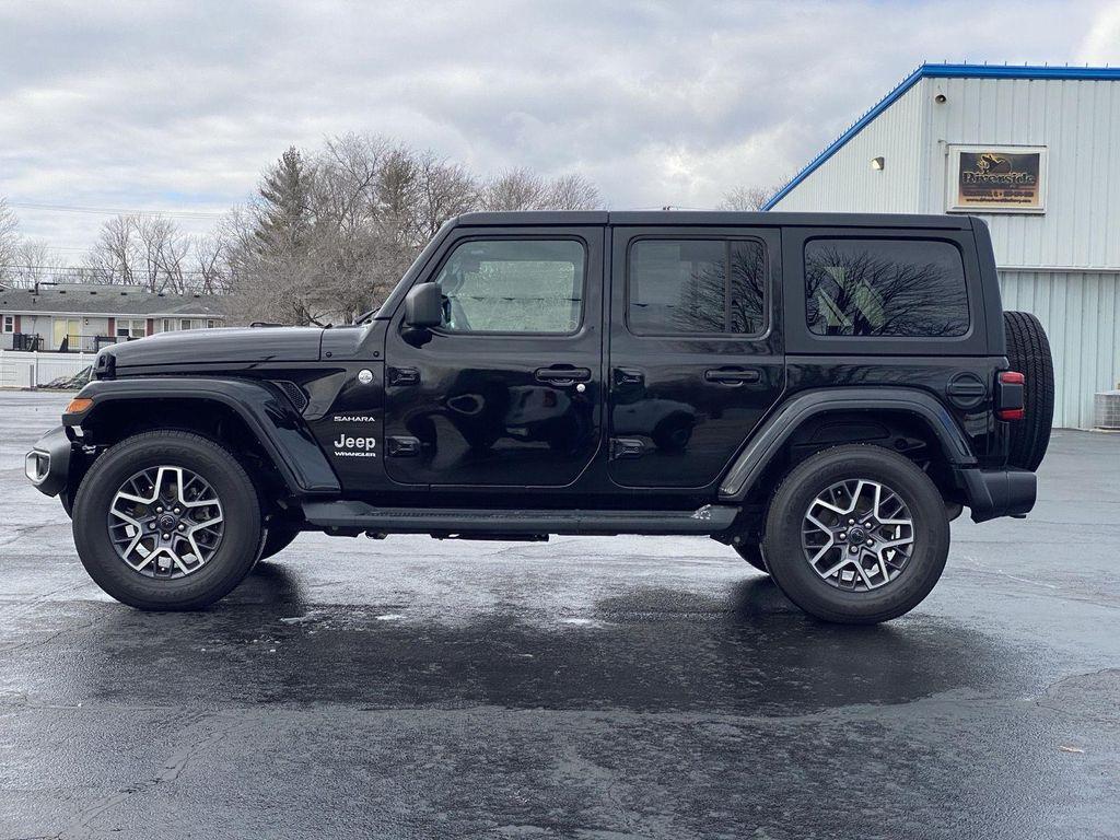 used 2024 Jeep Wrangler car, priced at $35,150