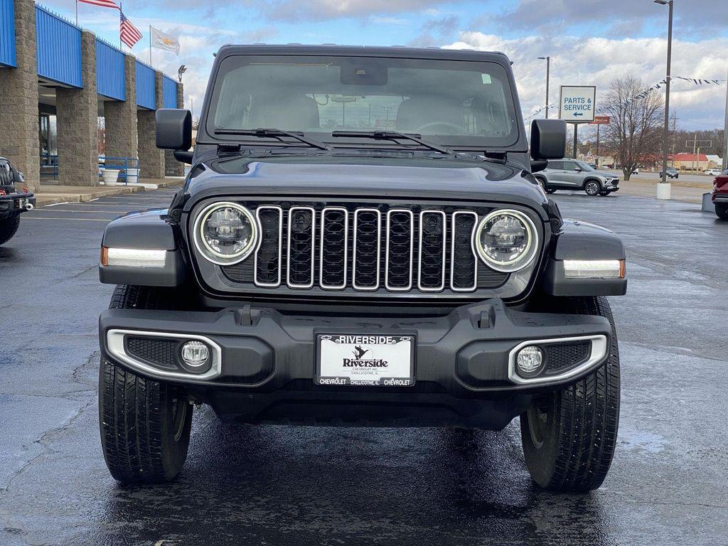 used 2024 Jeep Wrangler car, priced at $35,150