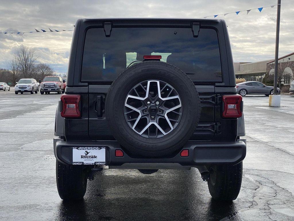 used 2024 Jeep Wrangler car, priced at $35,150