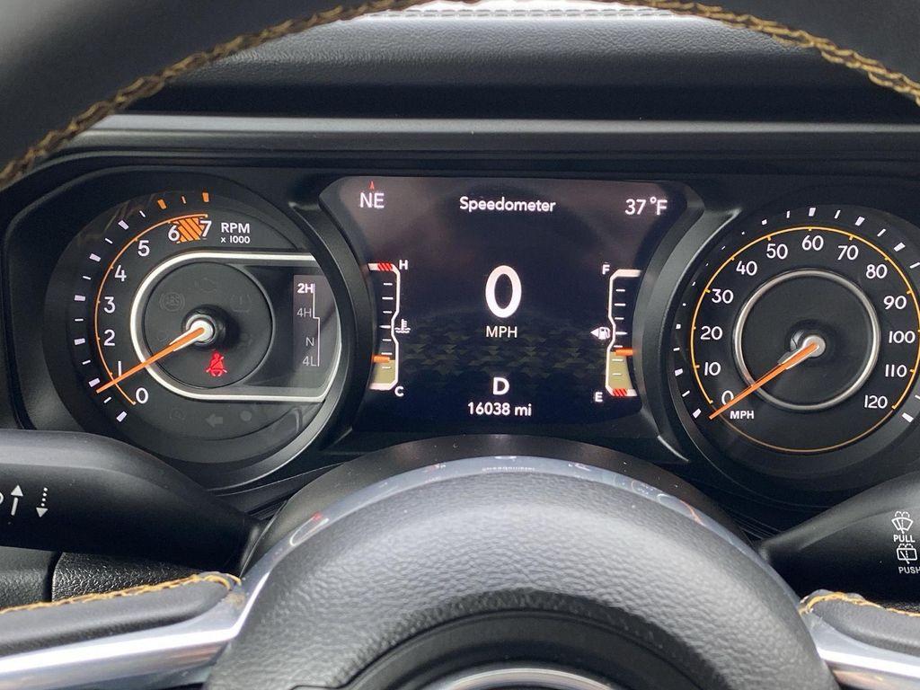 used 2024 Jeep Wrangler car, priced at $35,150