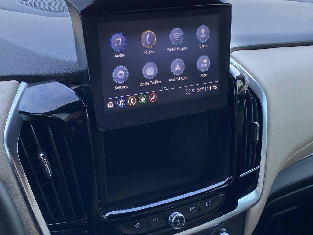 used 2023 Chevrolet Traverse car, priced at $30,359