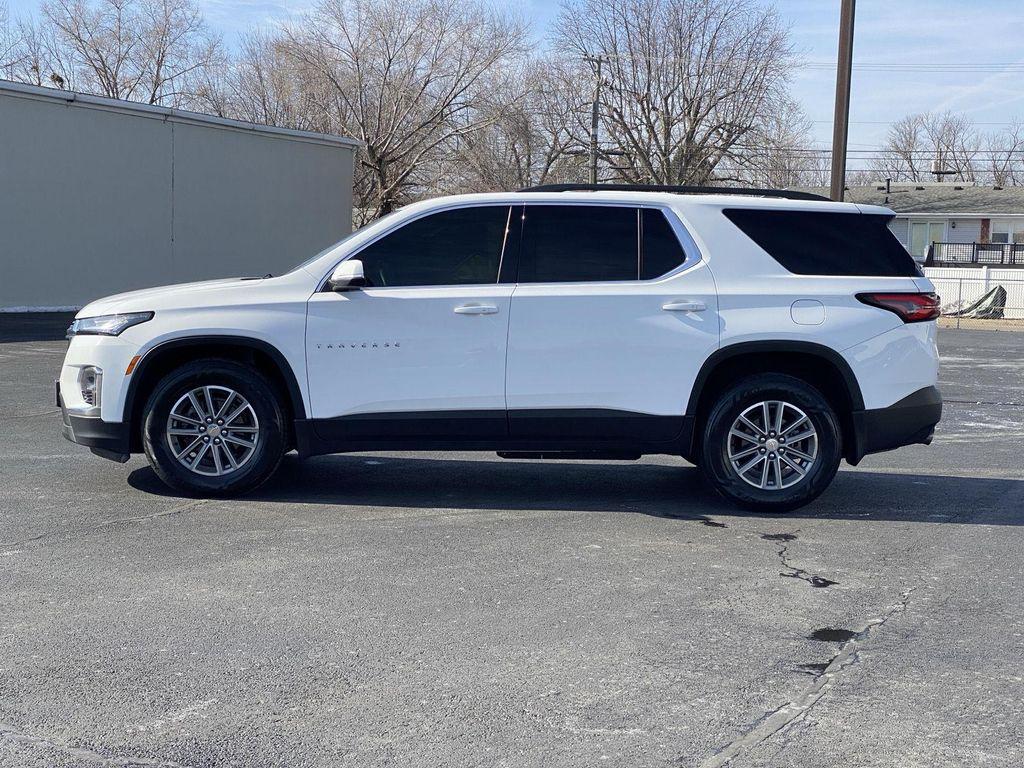 used 2023 Chevrolet Traverse car, priced at $30,359