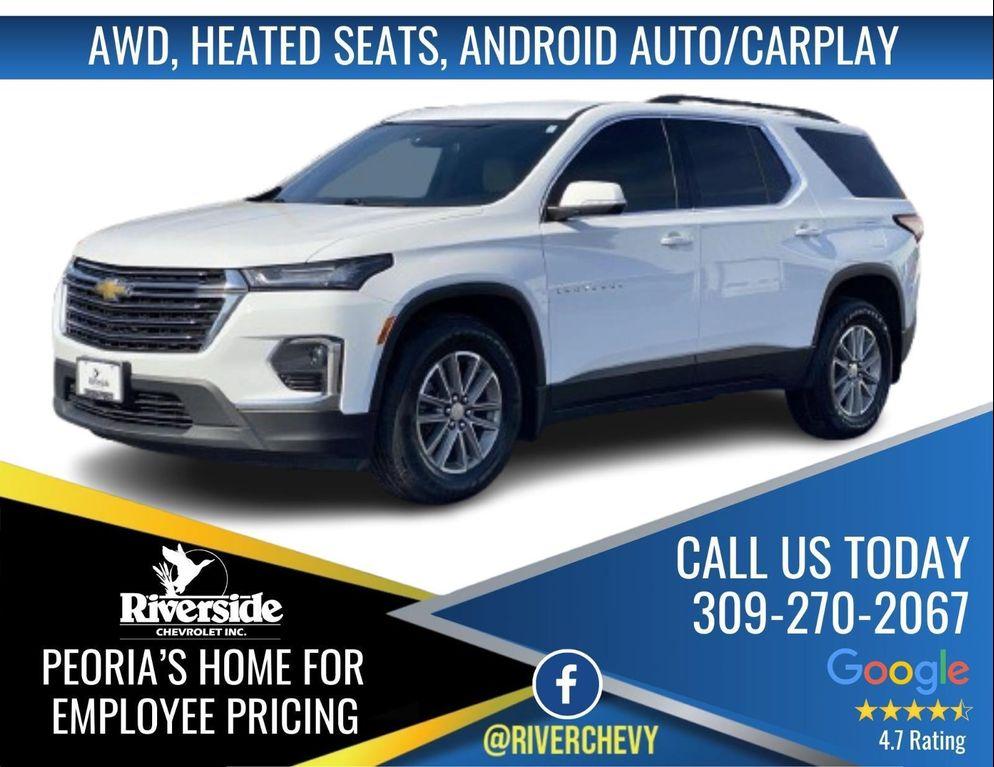 used 2023 Chevrolet Traverse car, priced at $30,359
