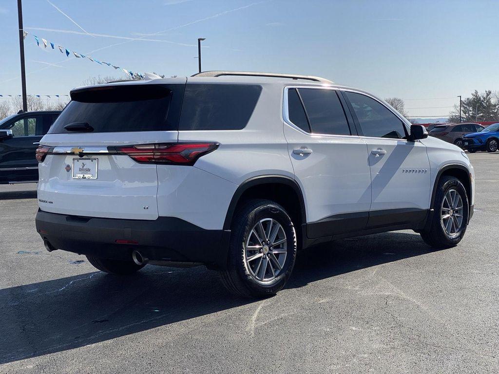 used 2023 Chevrolet Traverse car, priced at $30,359