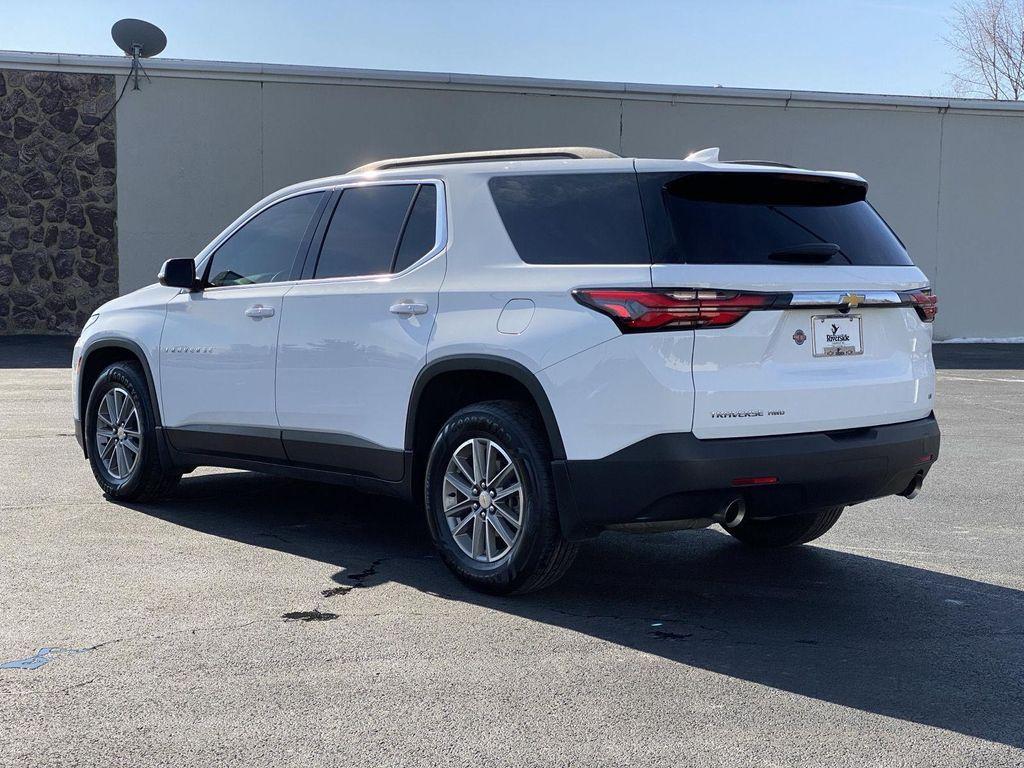 used 2023 Chevrolet Traverse car, priced at $30,359