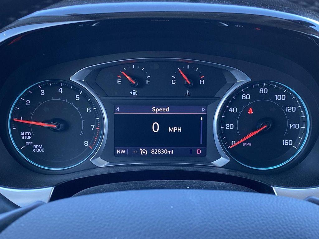 used 2020 Chevrolet Traverse car, priced at $20,861