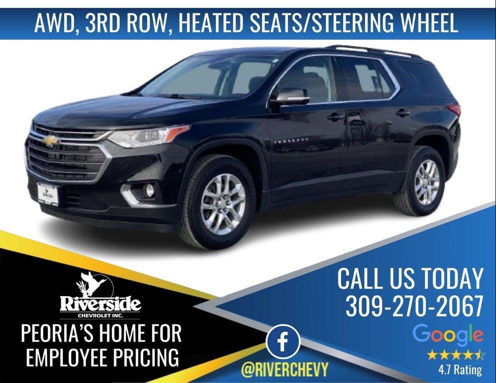 used 2020 Chevrolet Traverse car, priced at $19,890