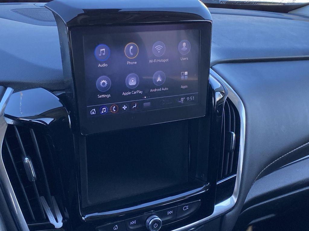 used 2020 Chevrolet Traverse car, priced at $20,861