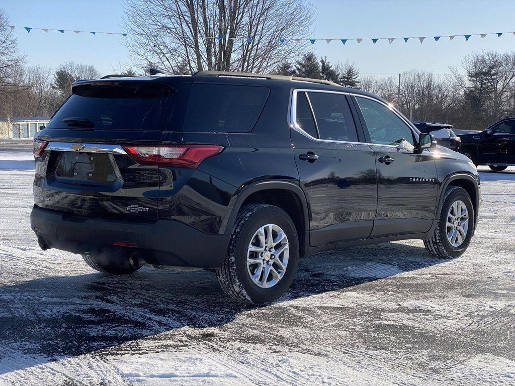 used 2020 Chevrolet Traverse car, priced at $20,861