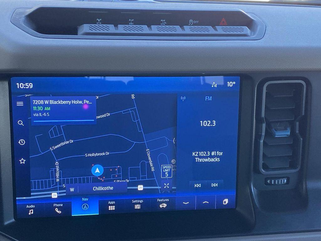 used 2023 Ford Bronco car, priced at $42,386