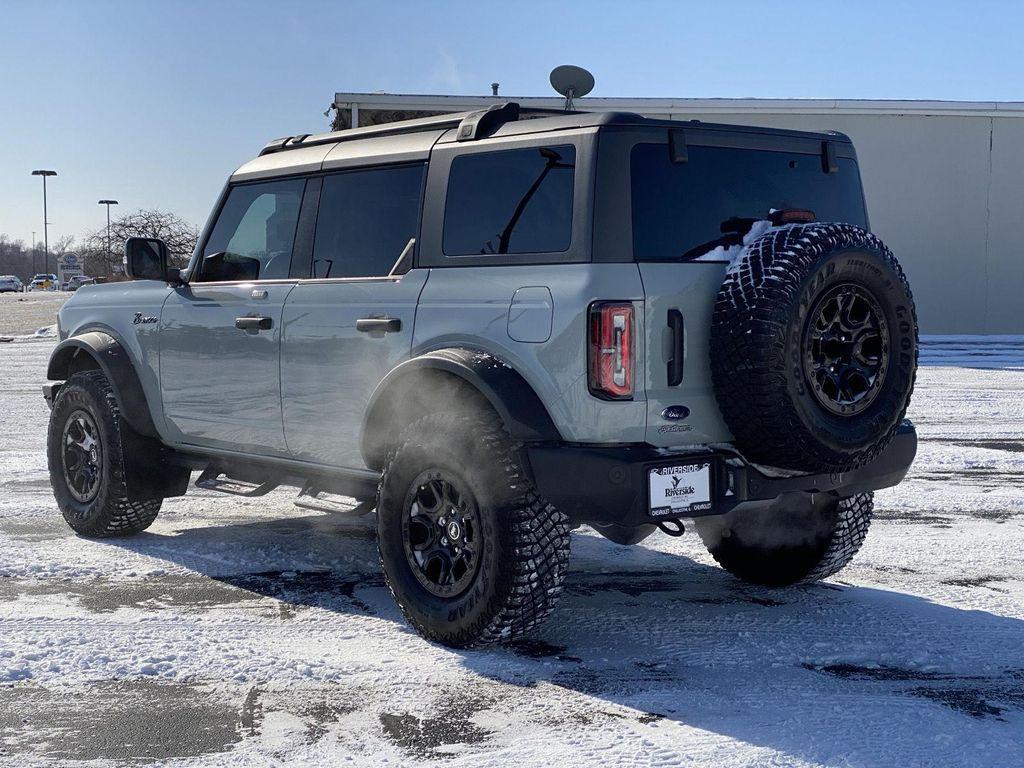used 2023 Ford Bronco car, priced at $42,386