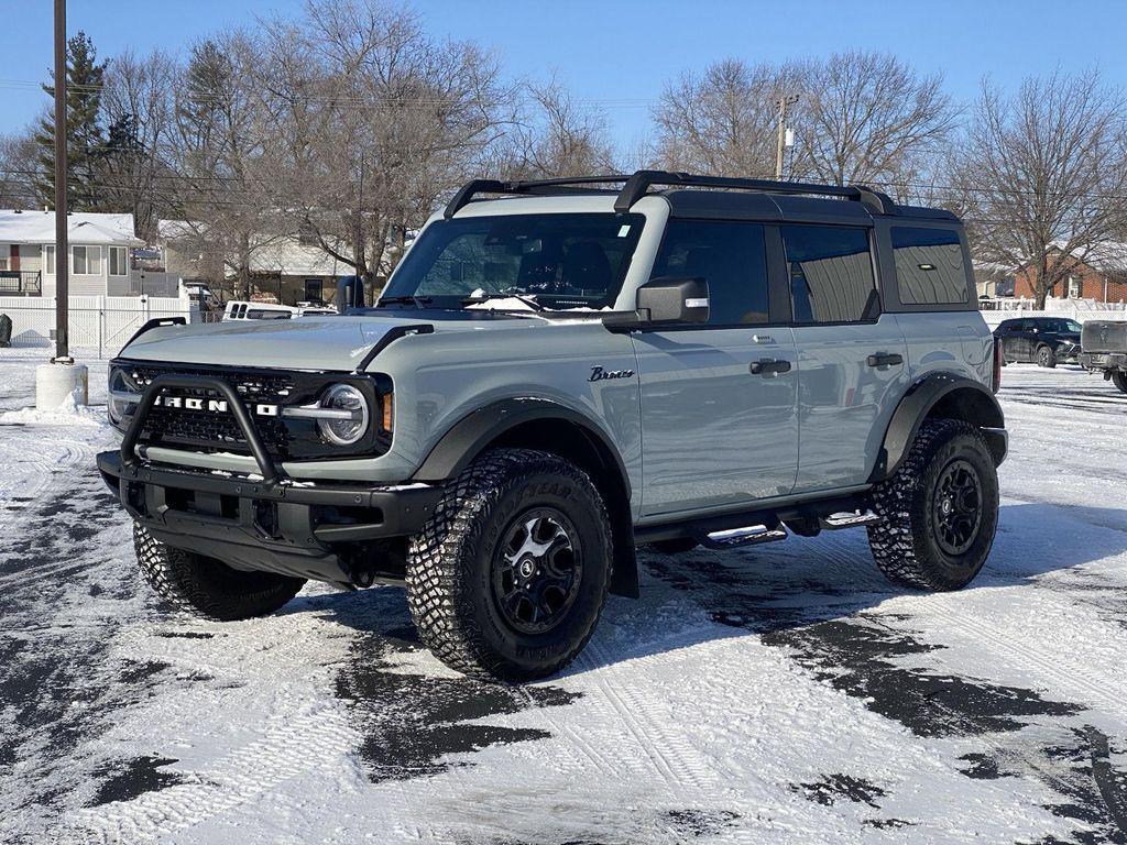 used 2023 Ford Bronco car, priced at $42,386