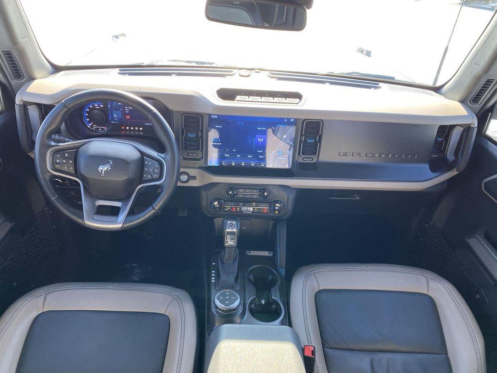used 2023 Ford Bronco car, priced at $42,386