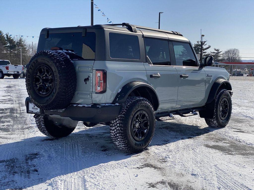 used 2023 Ford Bronco car, priced at $42,386