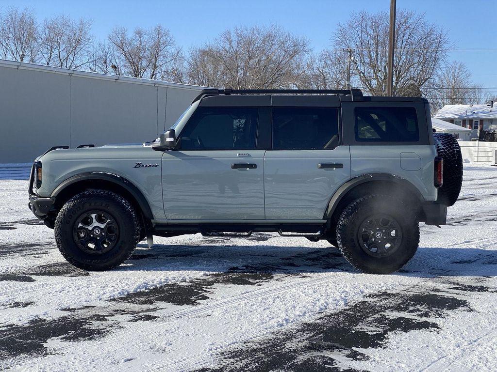 used 2023 Ford Bronco car, priced at $42,386