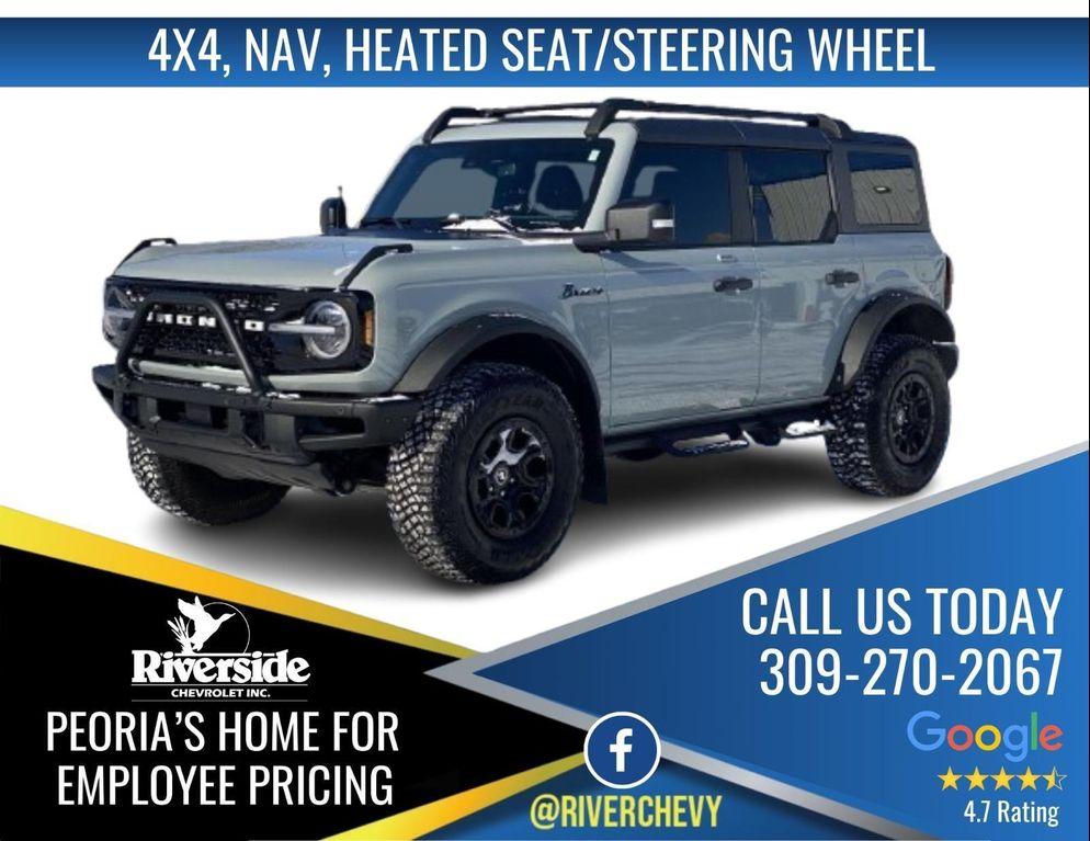 used 2023 Ford Bronco car, priced at $42,386