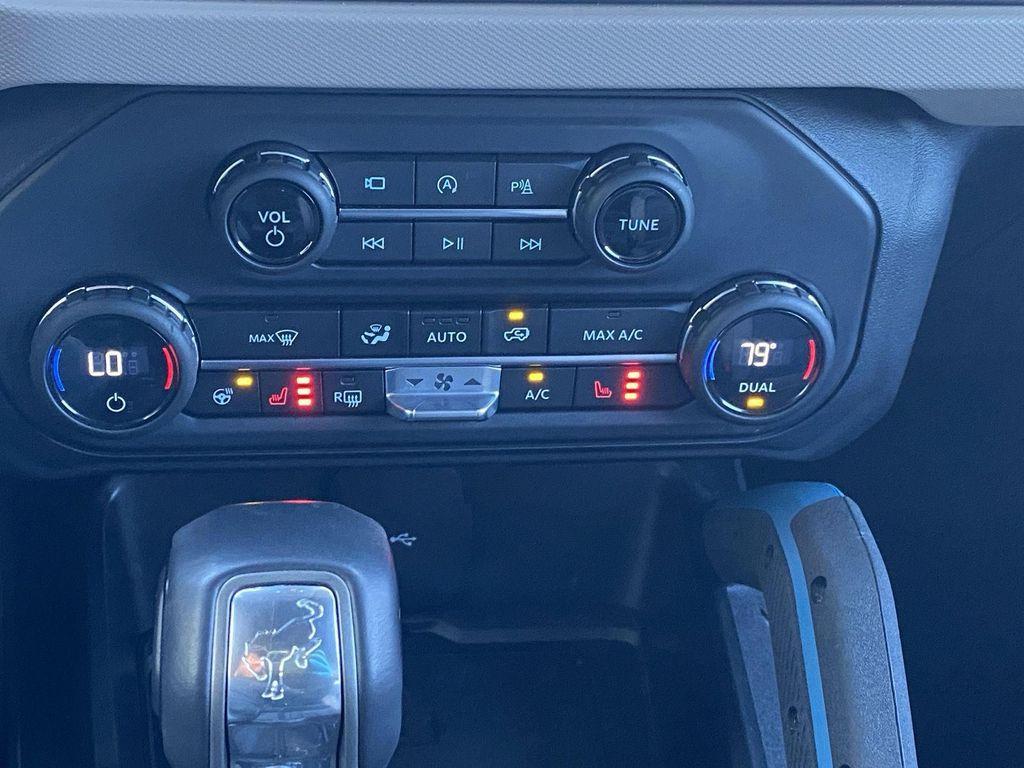 used 2023 Ford Bronco car, priced at $42,386