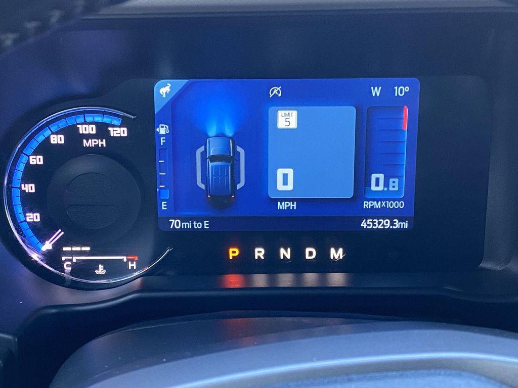 used 2023 Ford Bronco car, priced at $42,386