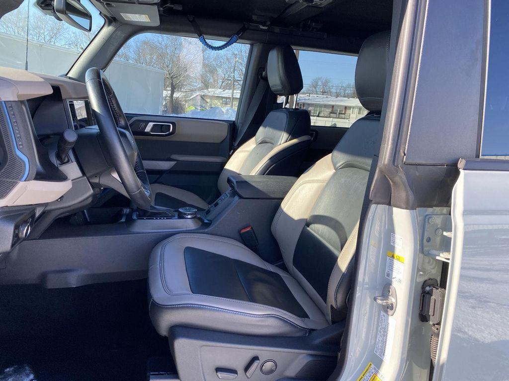 used 2023 Ford Bronco car, priced at $42,386