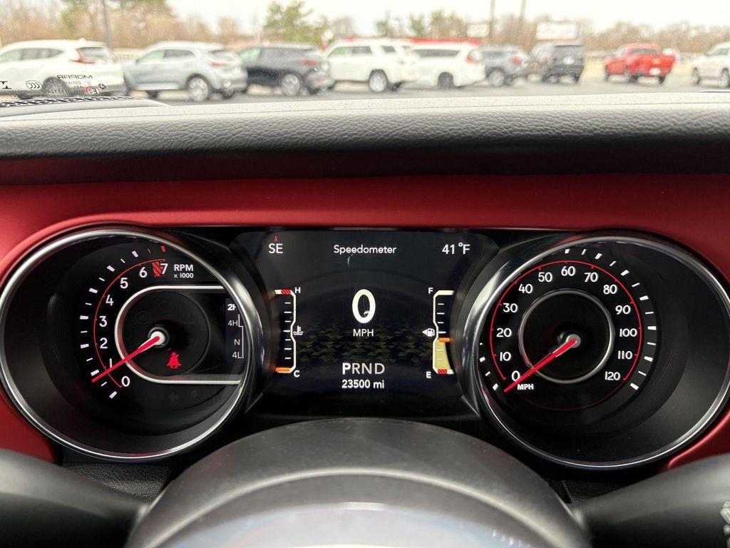 used 2021 Jeep Wrangler Unlimited car, priced at $32,934