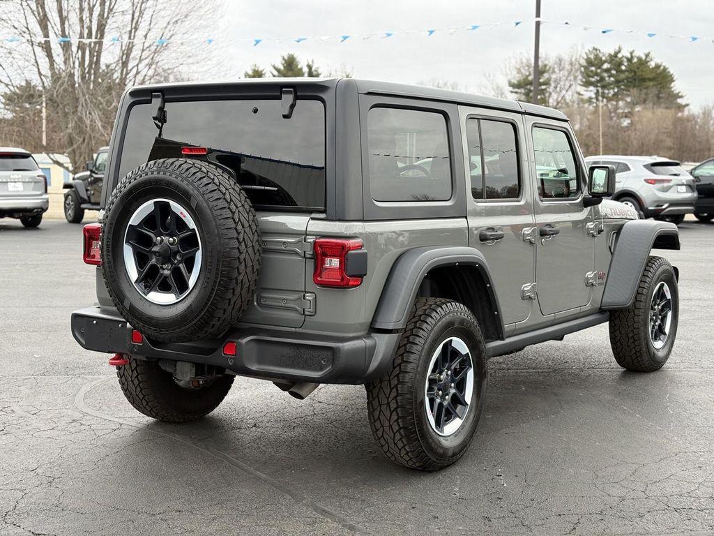 used 2021 Jeep Wrangler Unlimited car, priced at $32,934
