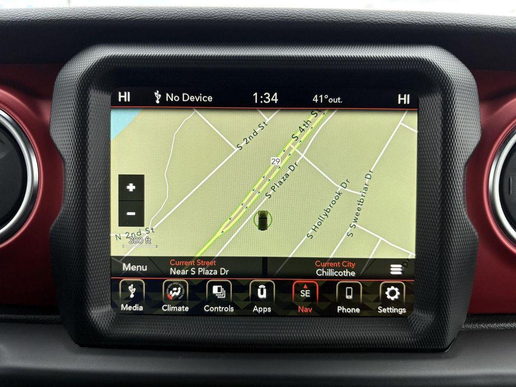 used 2021 Jeep Wrangler Unlimited car, priced at $32,934