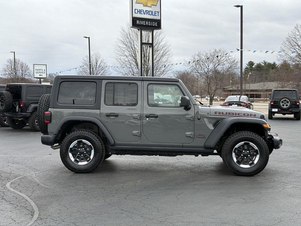used 2021 Jeep Wrangler Unlimited car, priced at $32,934