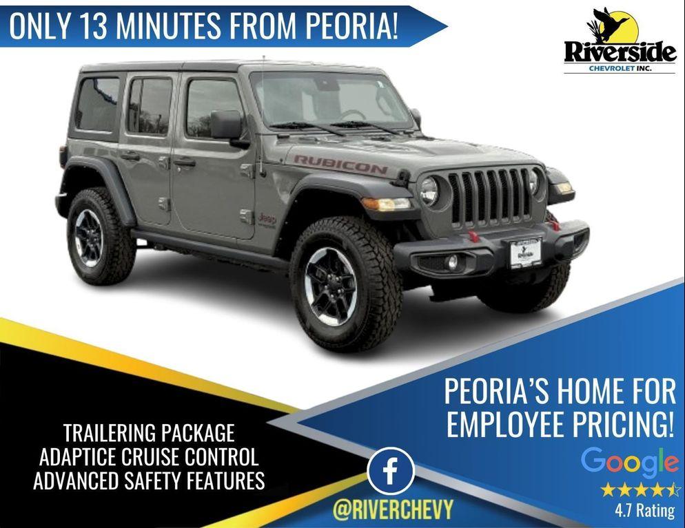 used 2021 Jeep Wrangler Unlimited car, priced at $32,934