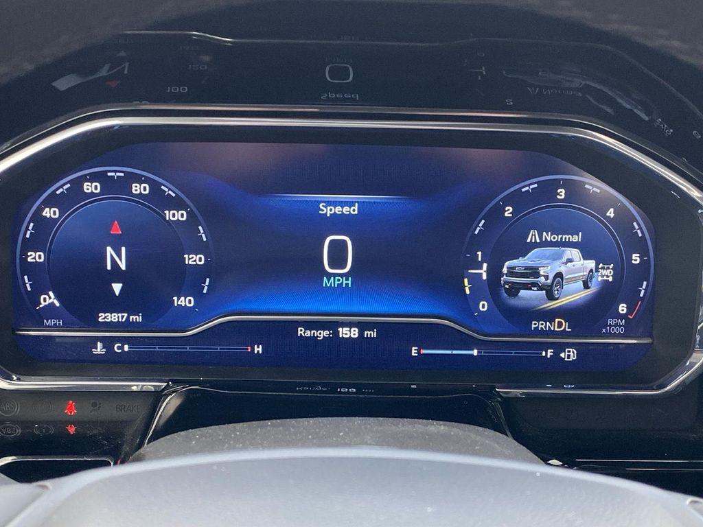 used 2023 Chevrolet Silverado 1500 car, priced at $41,998