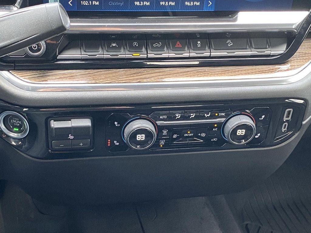 used 2023 Chevrolet Silverado 1500 car, priced at $41,998