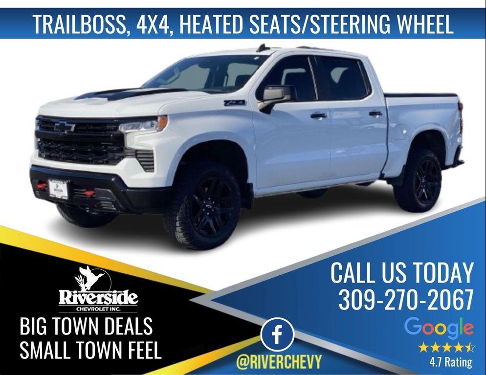 used 2023 Chevrolet Silverado 1500 car, priced at $41,883