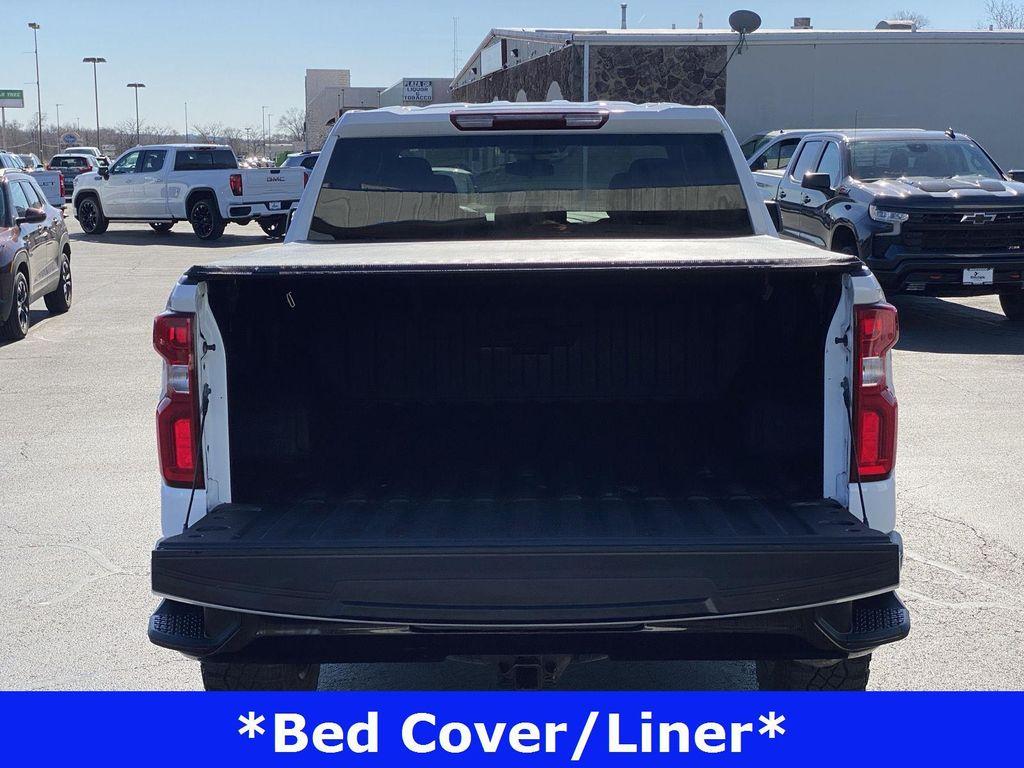 used 2023 Chevrolet Silverado 1500 car, priced at $41,883