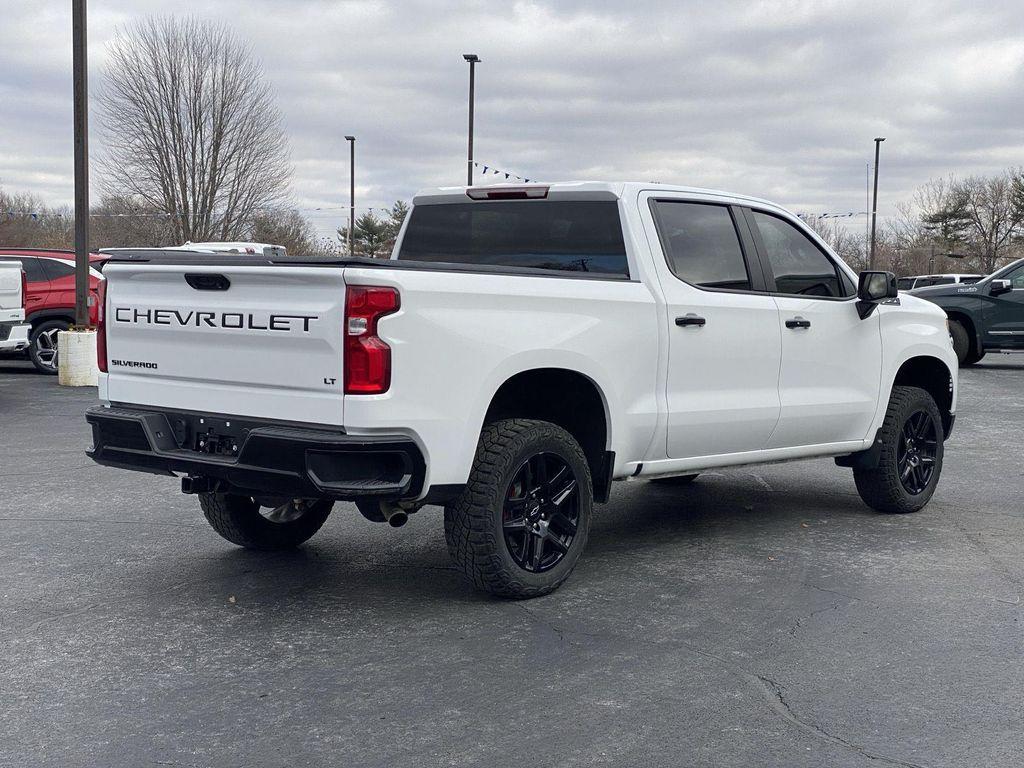 used 2023 Chevrolet Silverado 1500 car, priced at $41,998