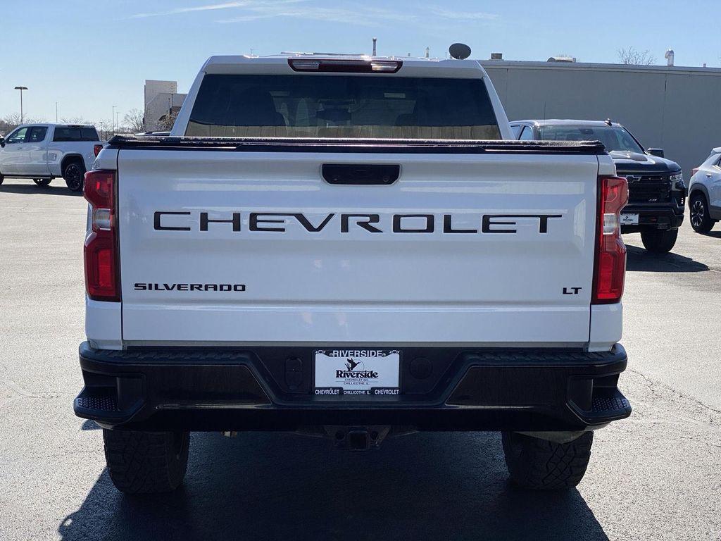 used 2023 Chevrolet Silverado 1500 car, priced at $41,883
