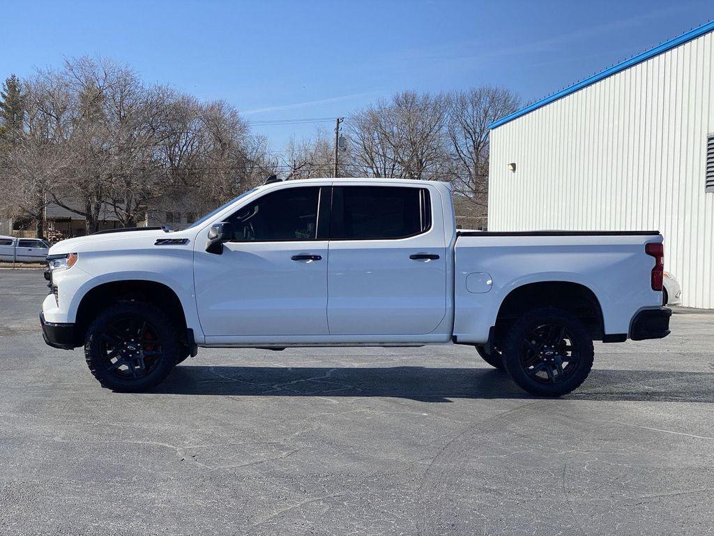 used 2023 Chevrolet Silverado 1500 car, priced at $41,883