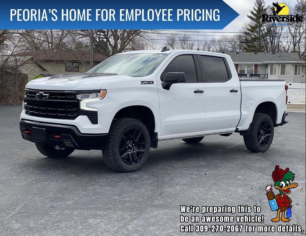used 2023 Chevrolet Silverado 1500 car, priced at $41,998