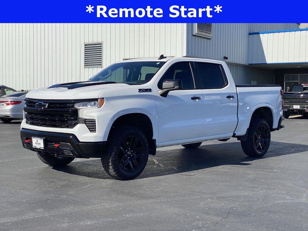 used 2023 Chevrolet Silverado 1500 car, priced at $41,883