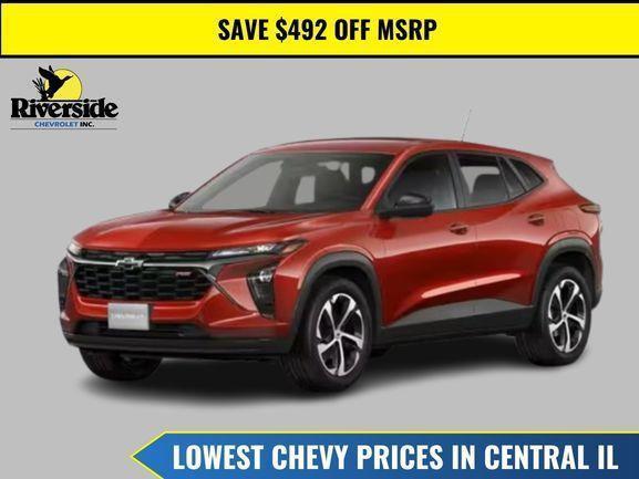 new 2026 Chevrolet Trax car, priced at $25,163