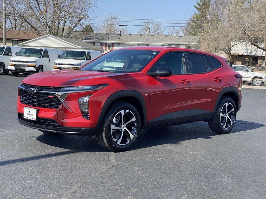 new 2026 Chevrolet Trax car, priced at $24,760