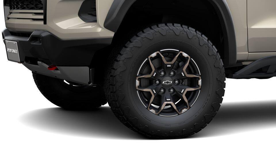 new 2026 Chevrolet Colorado car, priced at $51,689