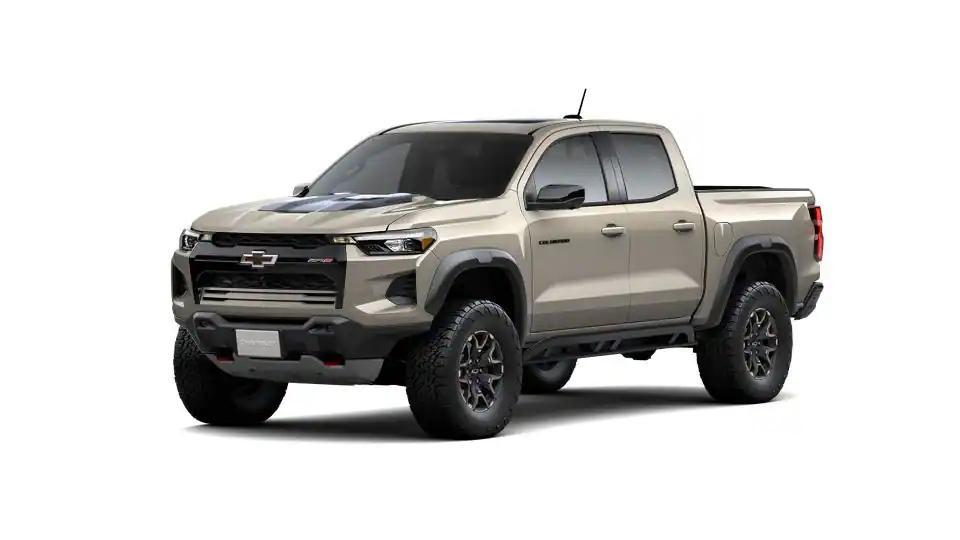 new 2026 Chevrolet Colorado car, priced at $51,689