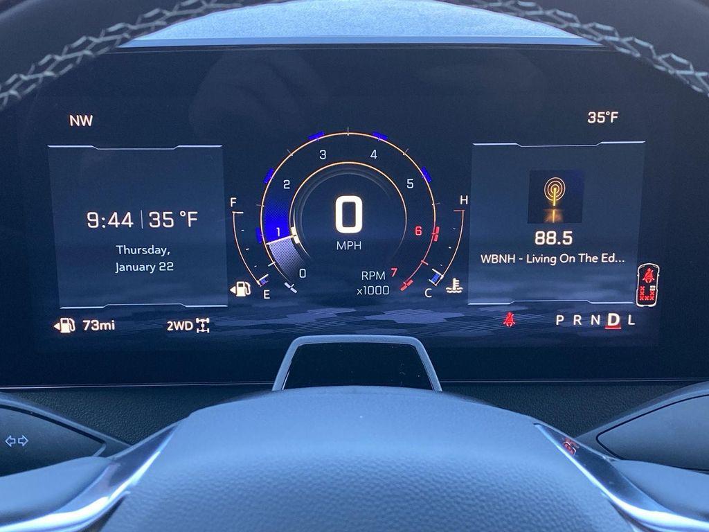 new 2026 Chevrolet Traverse car, priced at $57,400