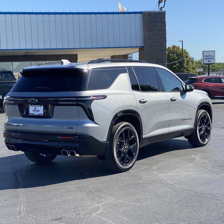 used 2026 Chevrolet Traverse car, priced at $52,822