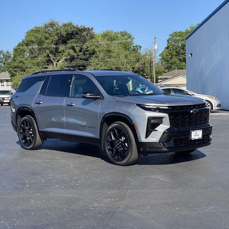 used 2026 Chevrolet Traverse car, priced at $52,822