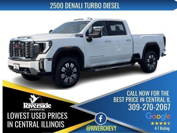 used 2025 GMC Sierra 2500 car, priced at $69,795