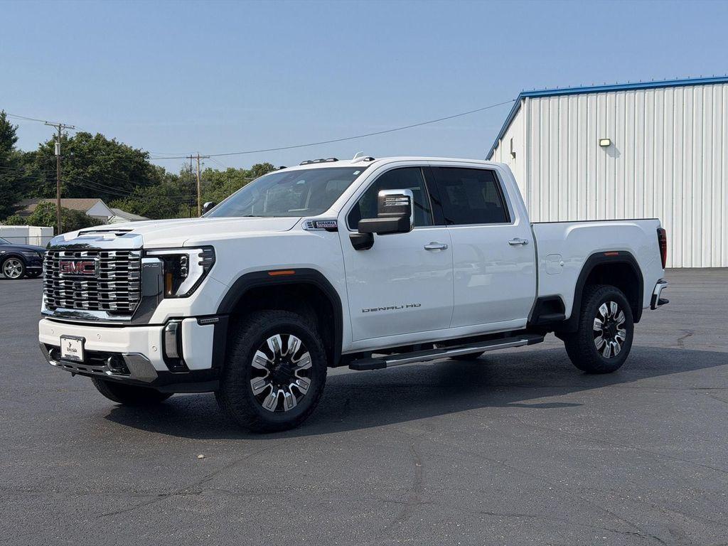 used 2025 GMC Sierra 2500 car, priced at $69,795