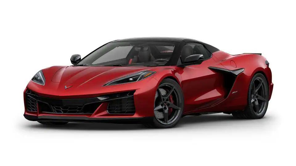 new 2026 Chevrolet Corvette E-Ray car, priced at $132,858