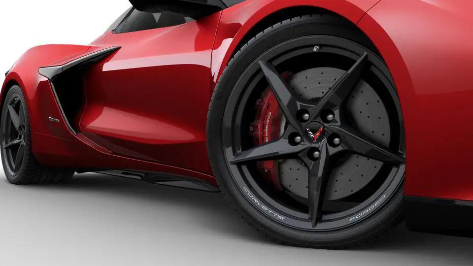 new 2026 Chevrolet Corvette E-Ray car, priced at $132,858