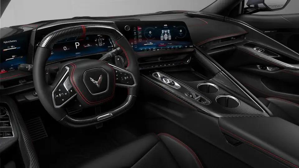 new 2026 Chevrolet Corvette E-Ray car, priced at $132,858