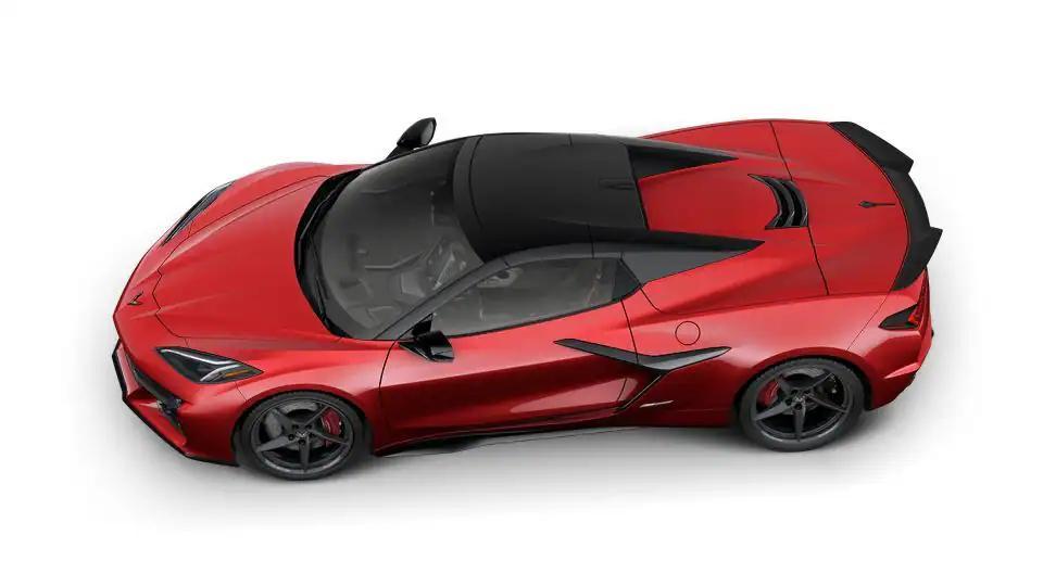 new 2026 Chevrolet Corvette E-Ray car, priced at $132,858